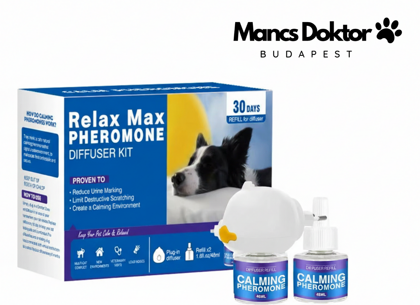 Relax Max™ Kisállatoknak (60nap)