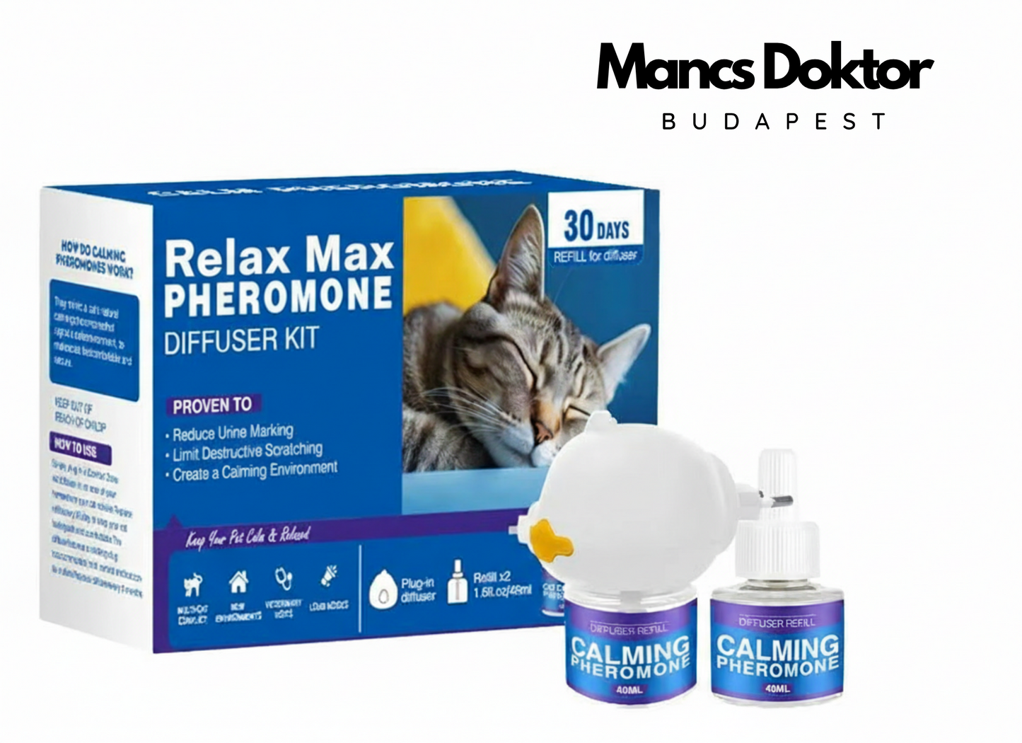 Relax Max™ Kisállatoknak (60nap)