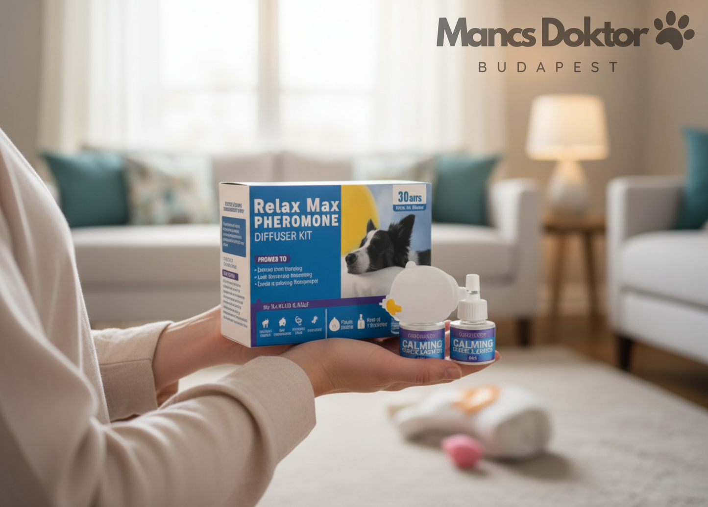 Relax Max™ Kisállatoknak (60nap)