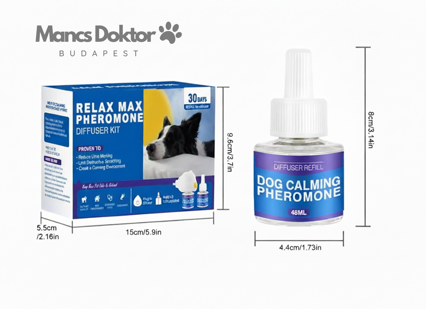 Relax Max™ Kisállatoknak (60nap)