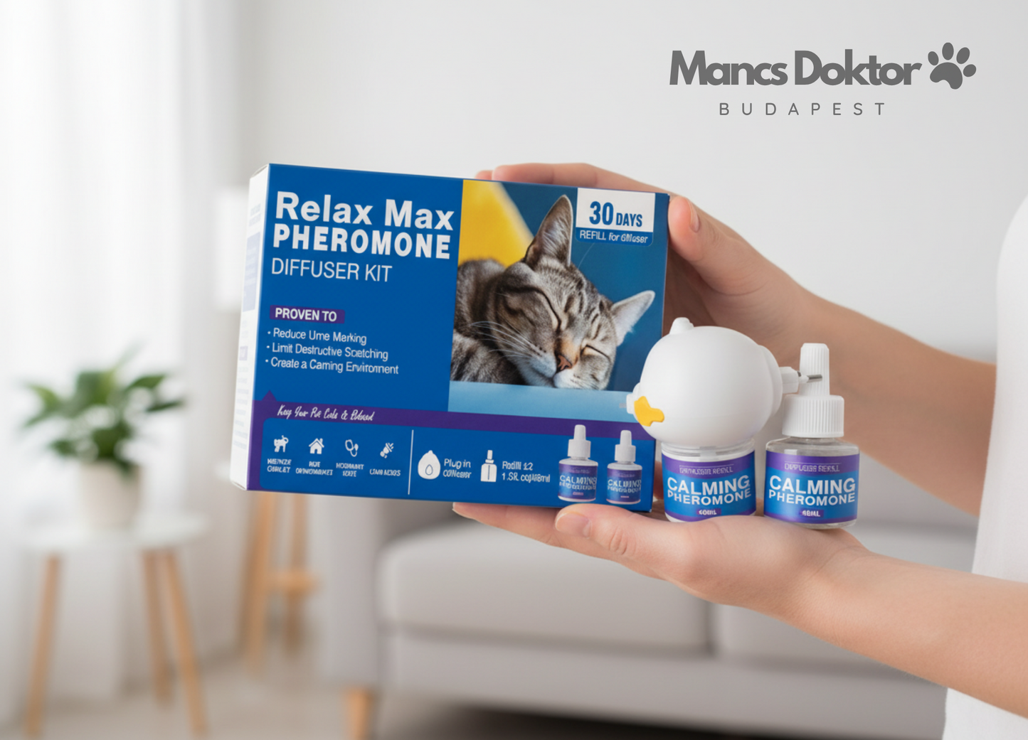 Relax Max™ Kisállatoknak (60nap)