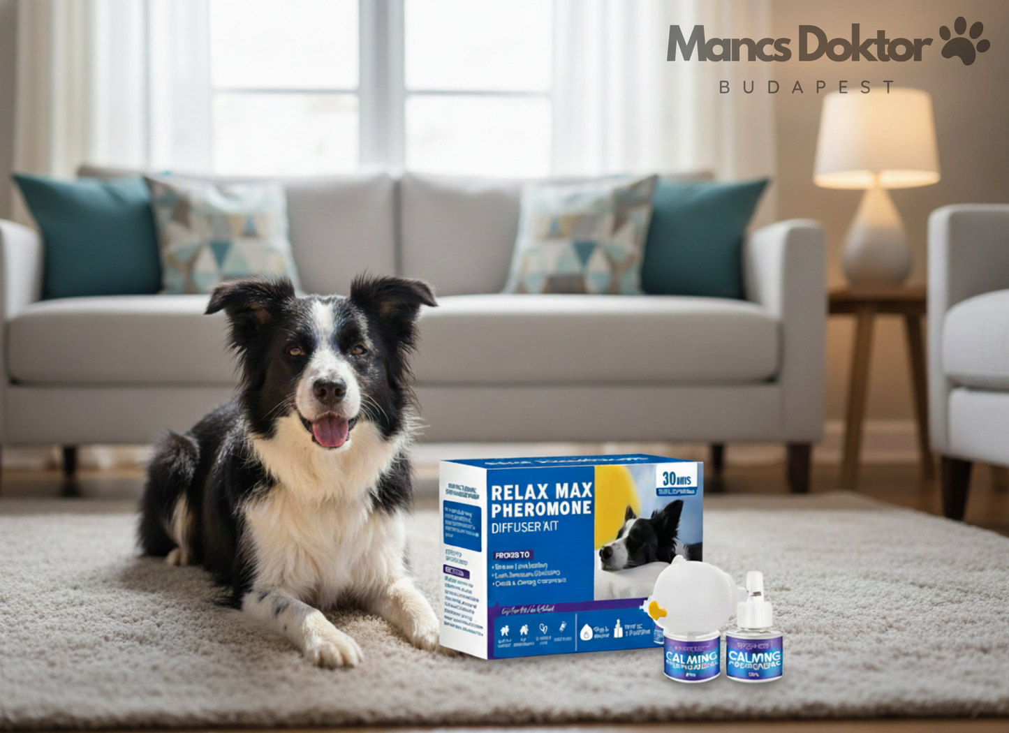 Relax Max™ Kisállatoknak (60nap)