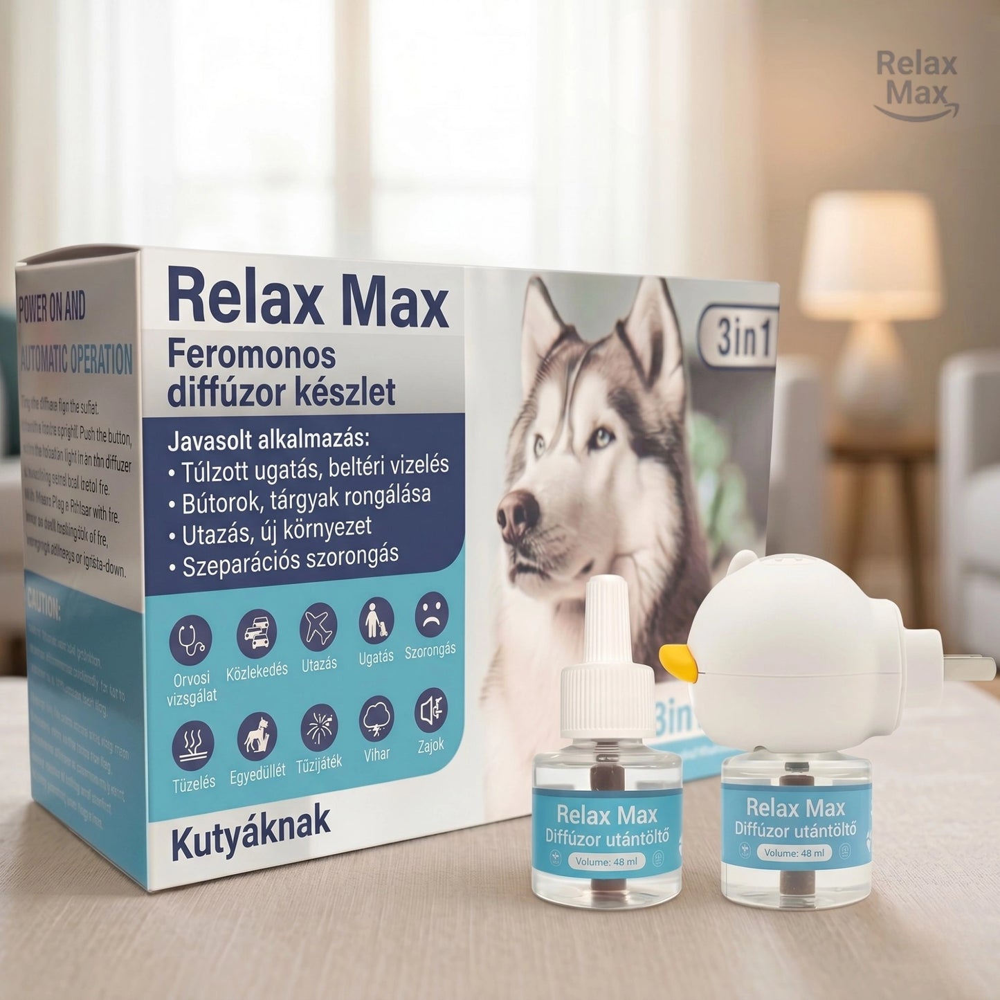 Relax Max™ feromonos párologtató