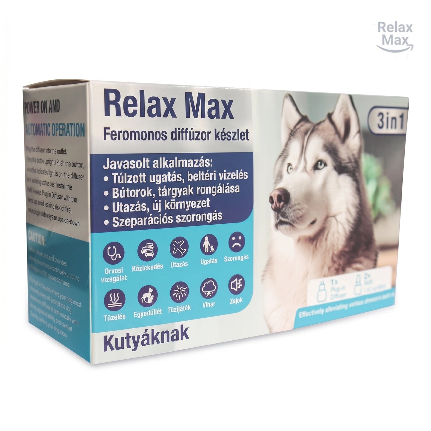 Relax Max™ feromonos párologtató