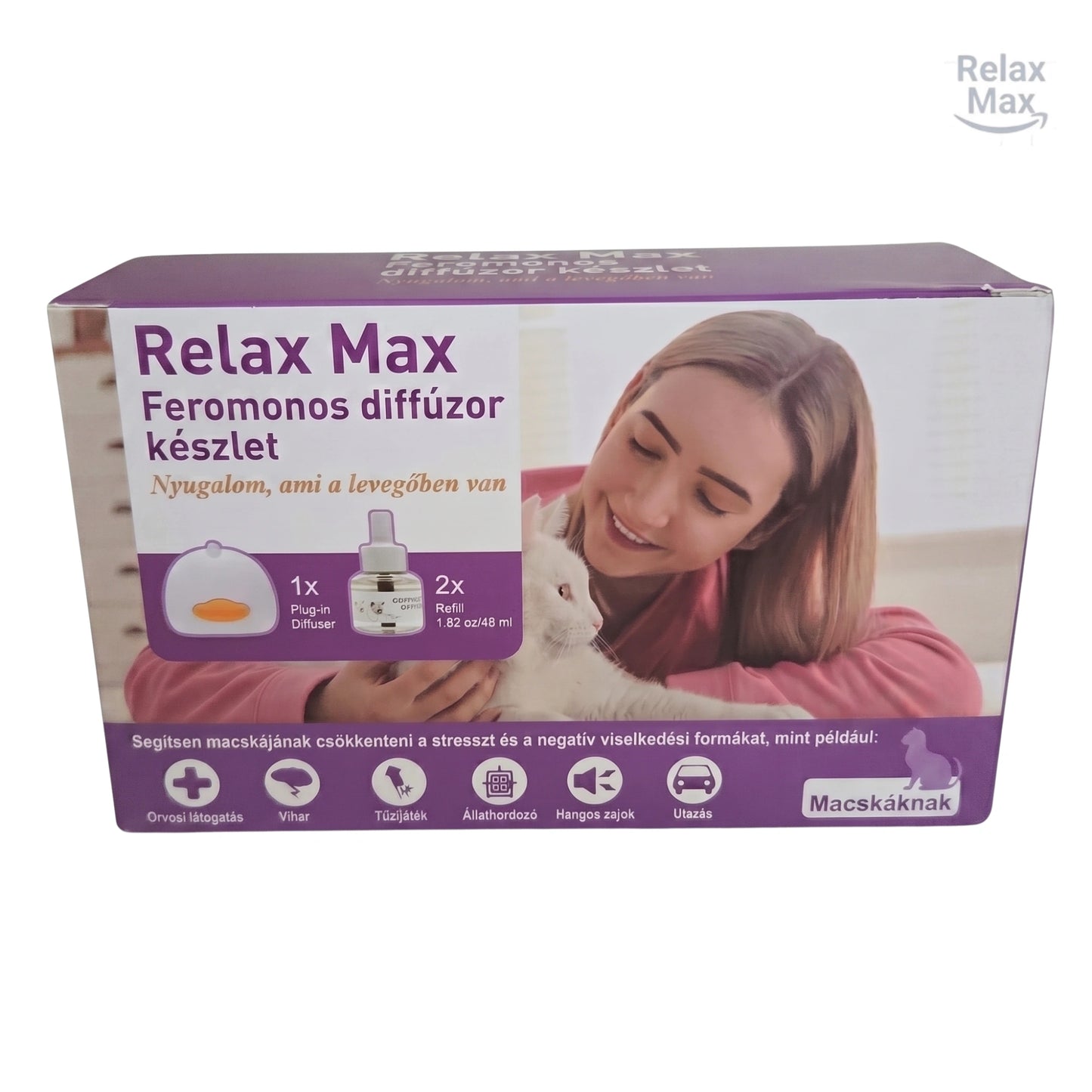 Relax Max™ feromonos párologtató