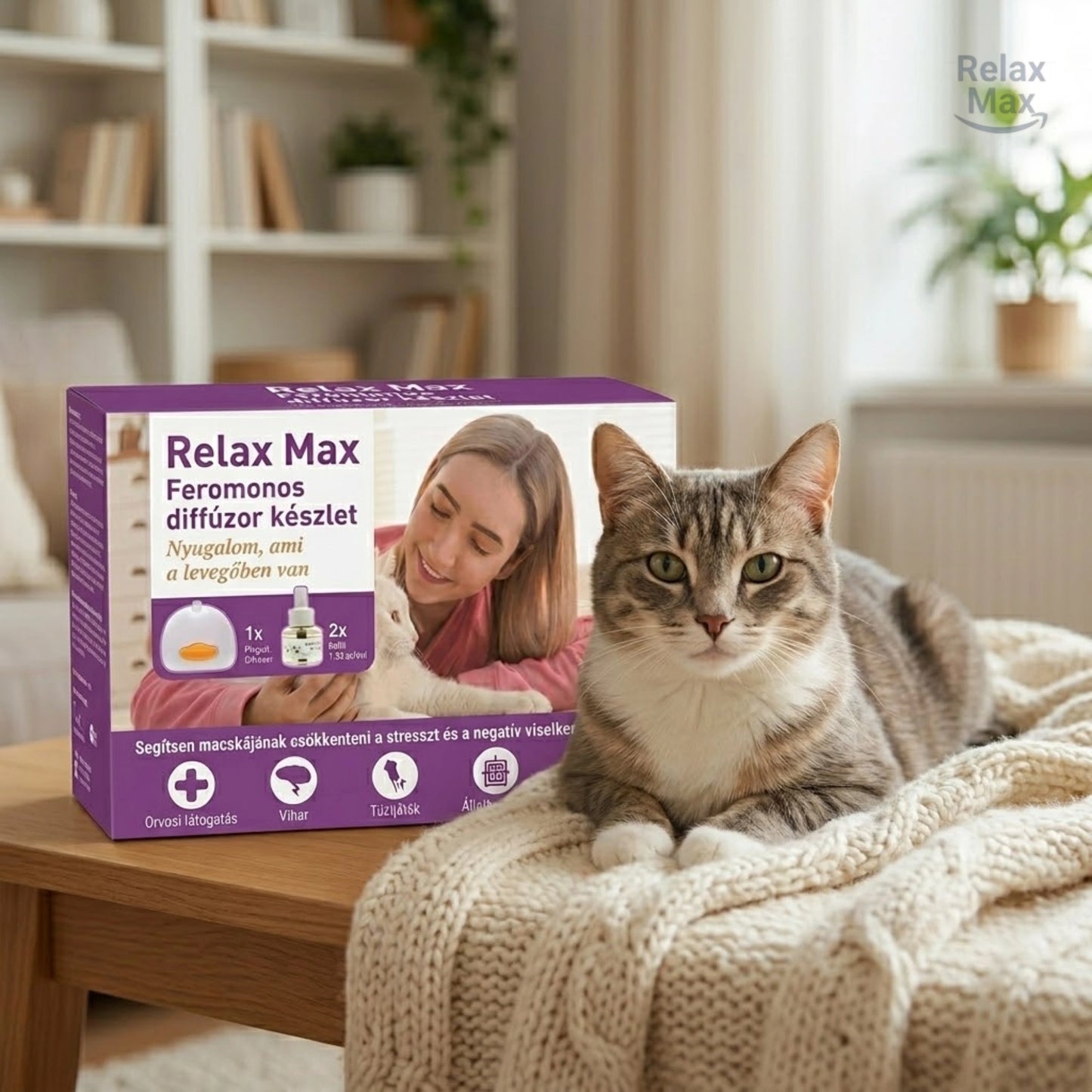 Relax Max™ feromonos párologtató