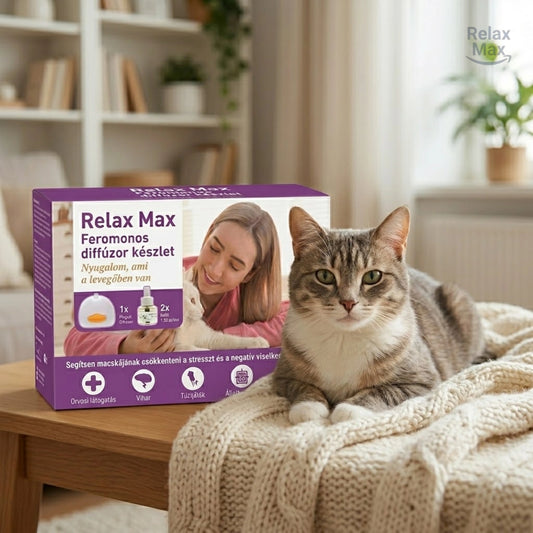 Relax Max™ feromonos párologtató